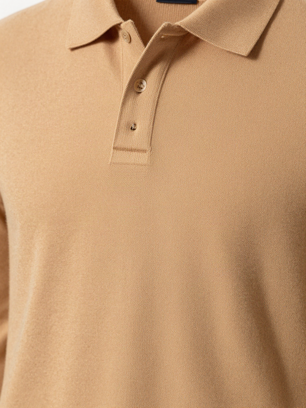 Ardwelle - Knitted Polo Dress with Half Placket