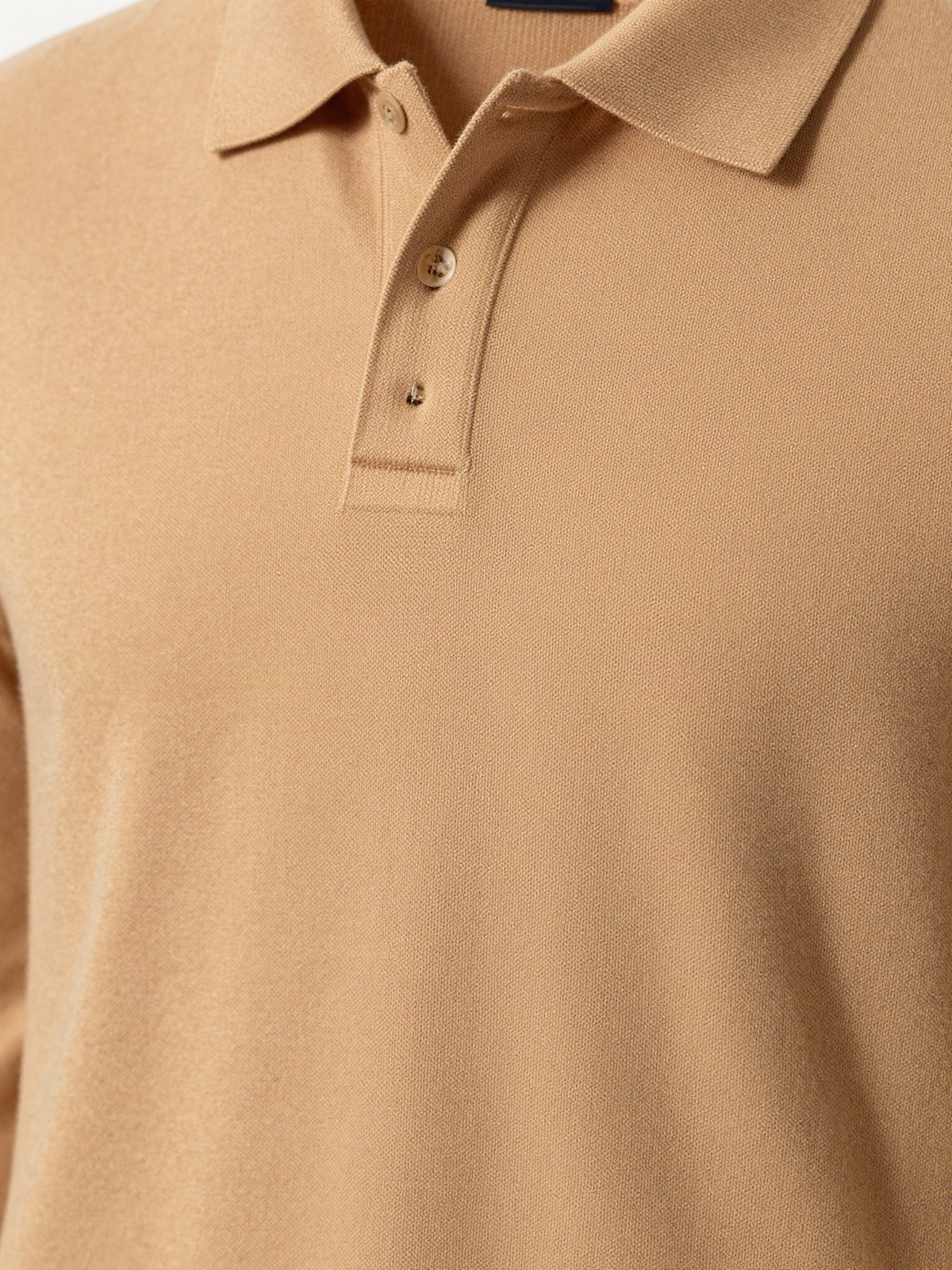 Ardwelle - Knitted Polo Dress with Half Placket