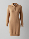 Ardwelle - Knitted Polo Dress with Half Placket