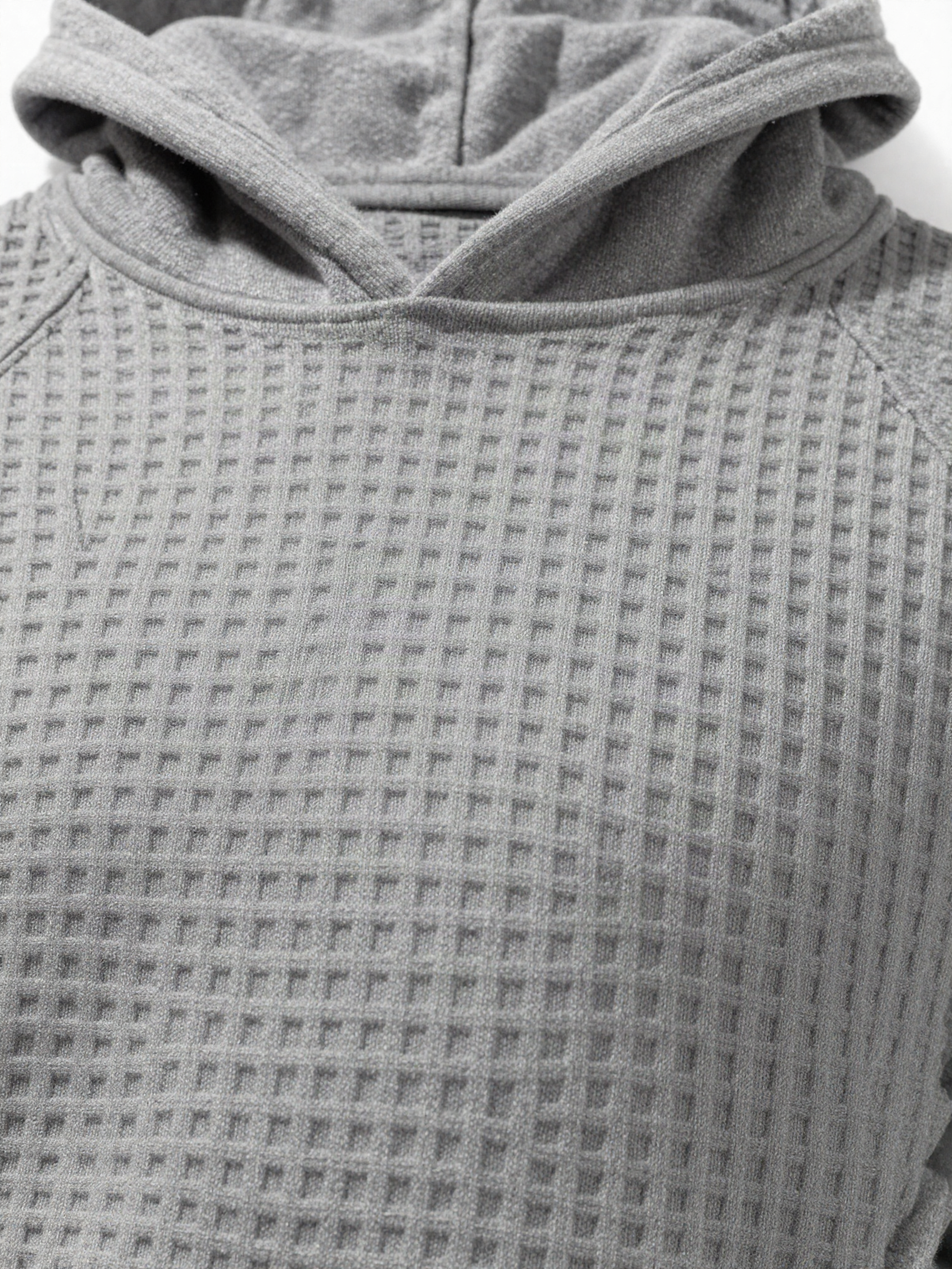 Aldwenne - Waffle Knit Hoodie and Jogger Set