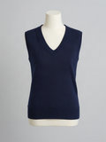 Brentwyn - Knitted Vest with V Neck