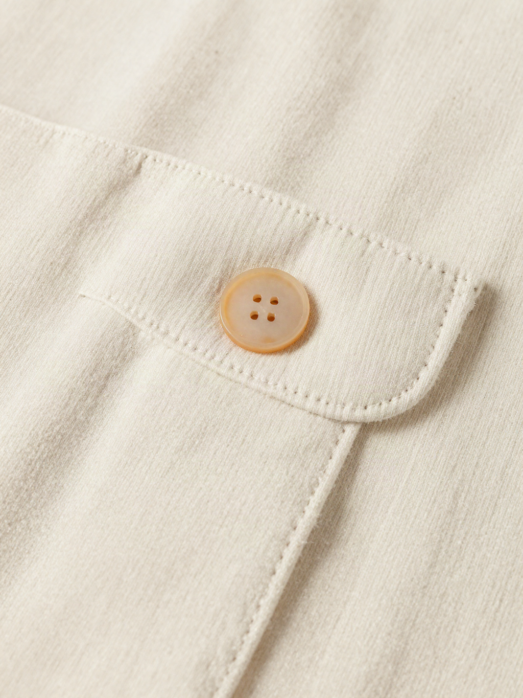 Rendorne - Brushed Cotton Overshirt with Chest Pockets