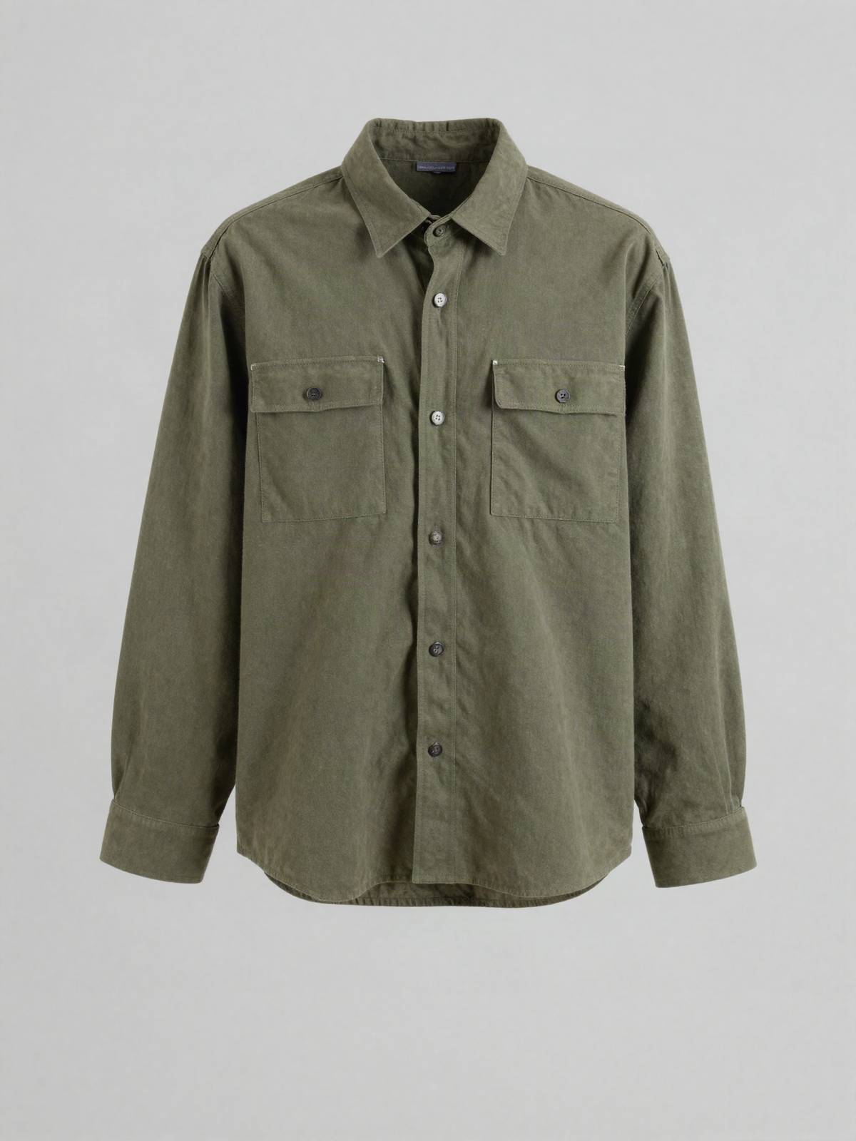 Rendorne - Brushed Cotton Overshirt with Chest Pockets