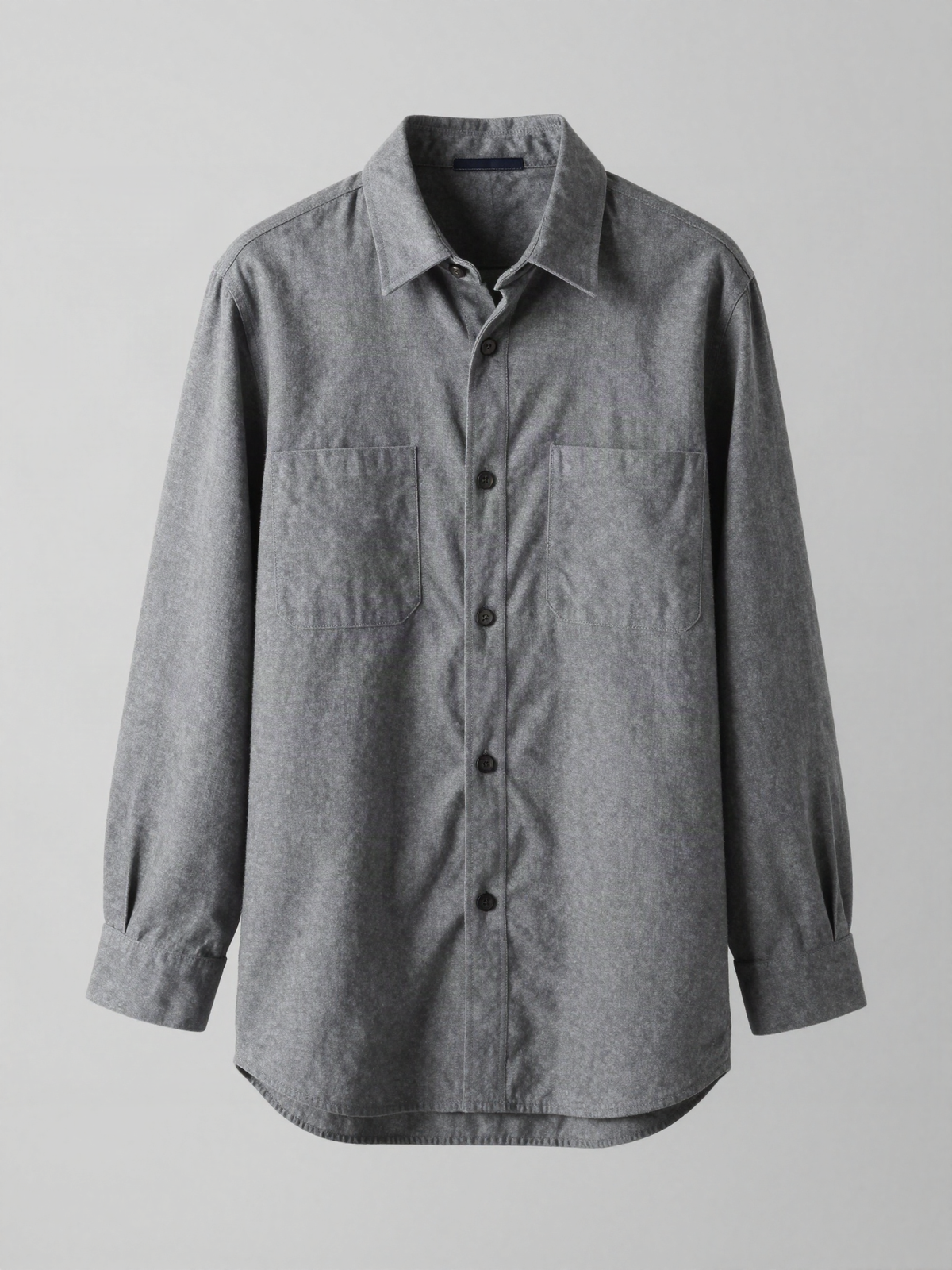 Rendorne - Brushed Cotton Overshirt with Chest Pockets