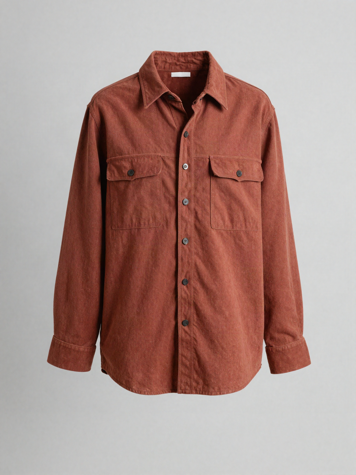 Rendorne - Brushed Cotton Overshirt with Chest Pockets