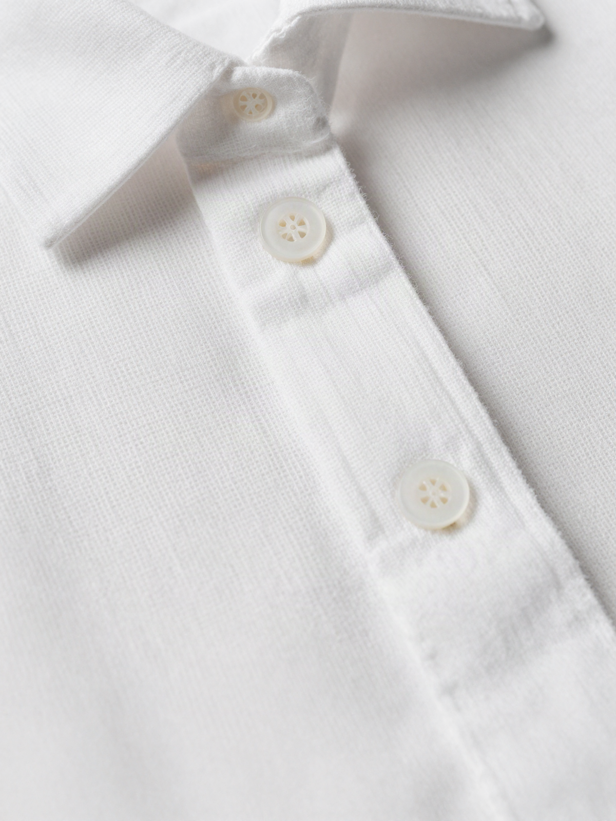 Wrothern - Long Sleeve Oxford Shirt with Button Down Collar