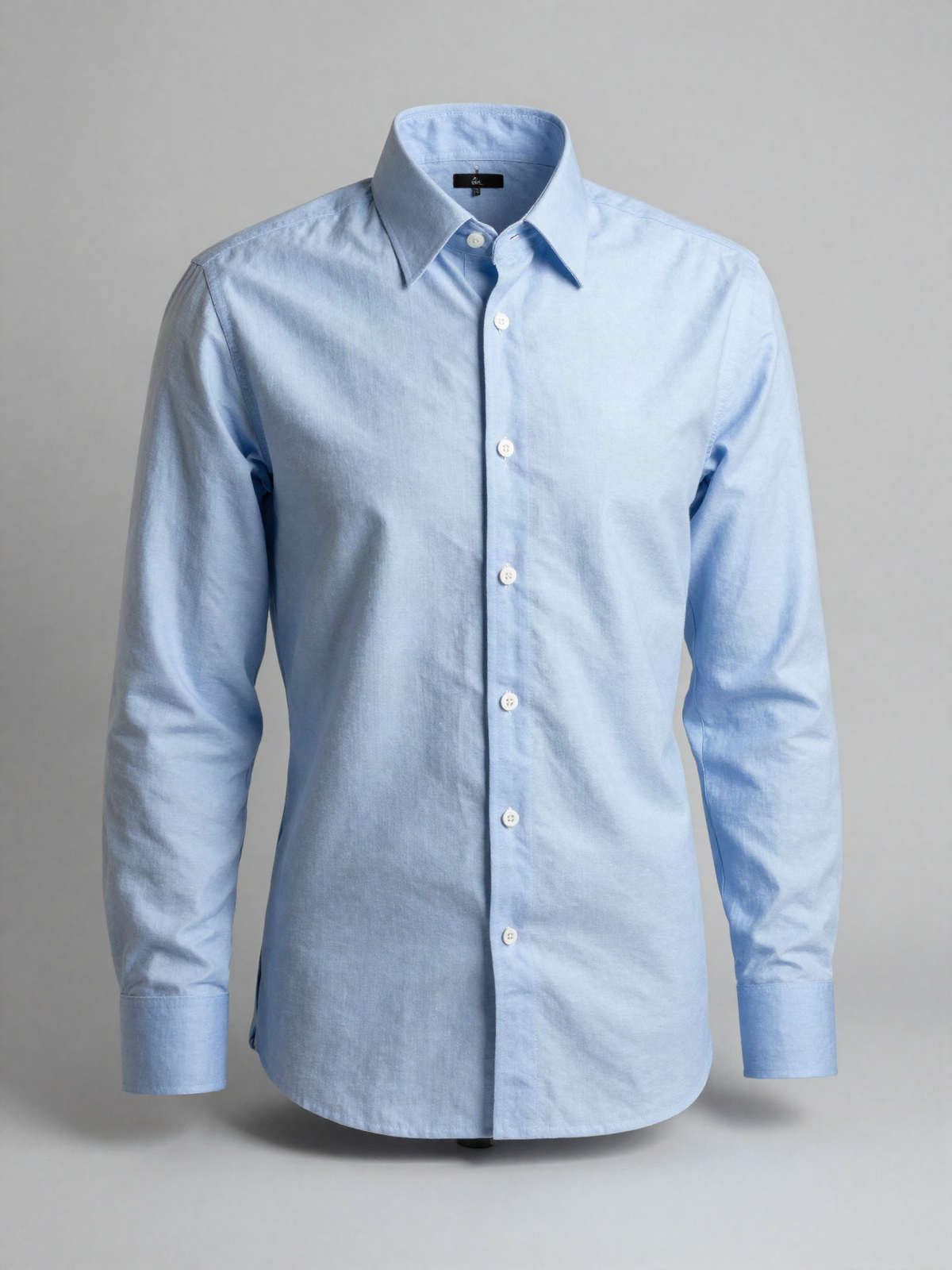 Ashverne - Poplin Dress Shirt with Spread Collar