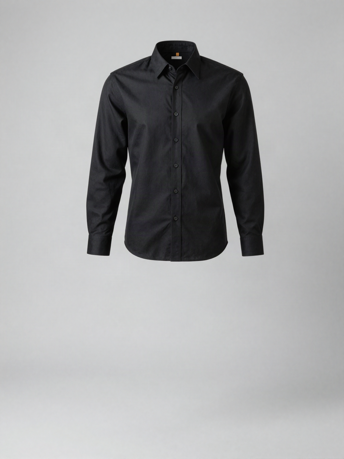 Ashverne - Poplin Dress Shirt with Spread Collar
