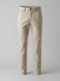Vendreth - Slim Fit Stretch Chinos with Belt Loops