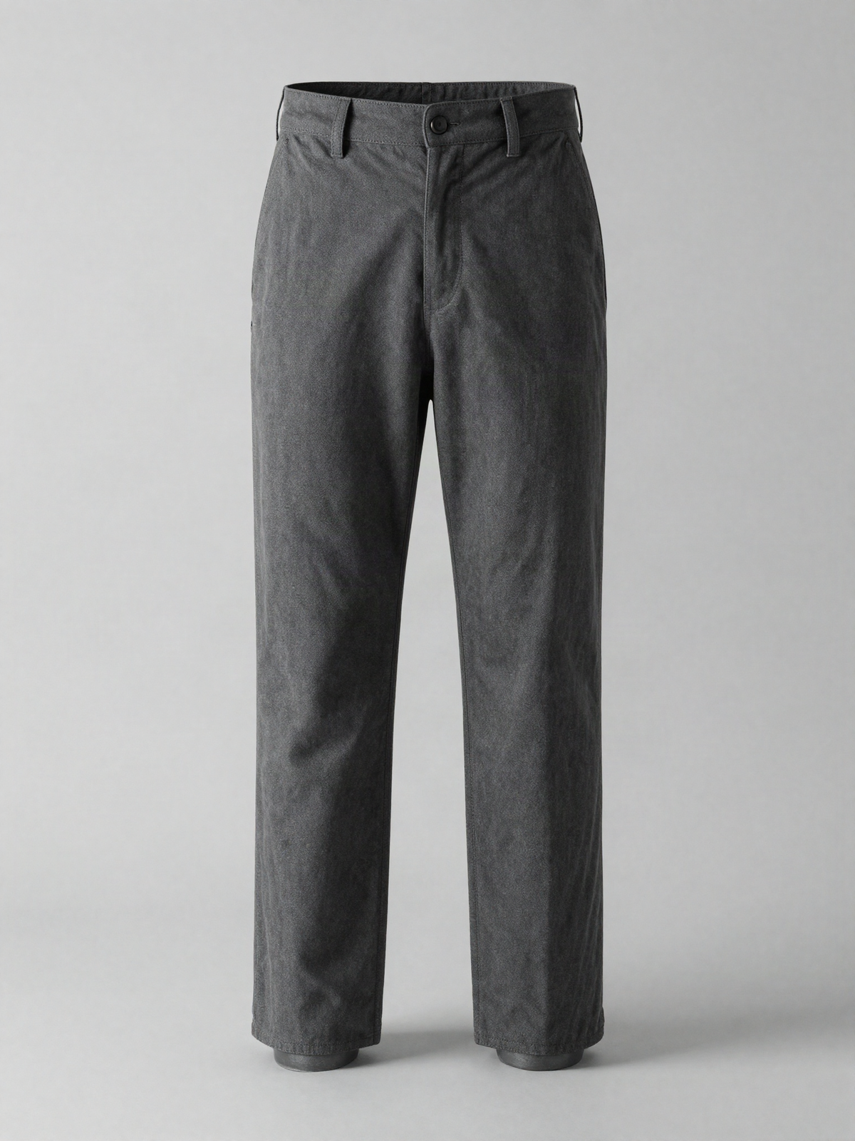 Quenmar - Straight Leg Cotton Twill Trousers