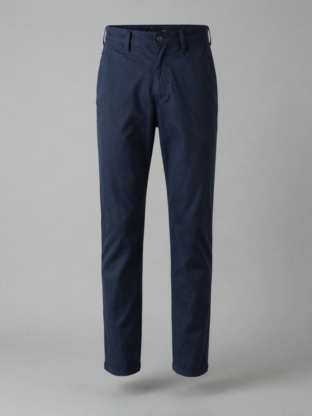 Vendreth - Slim Fit Stretch Chinos with Belt Loops