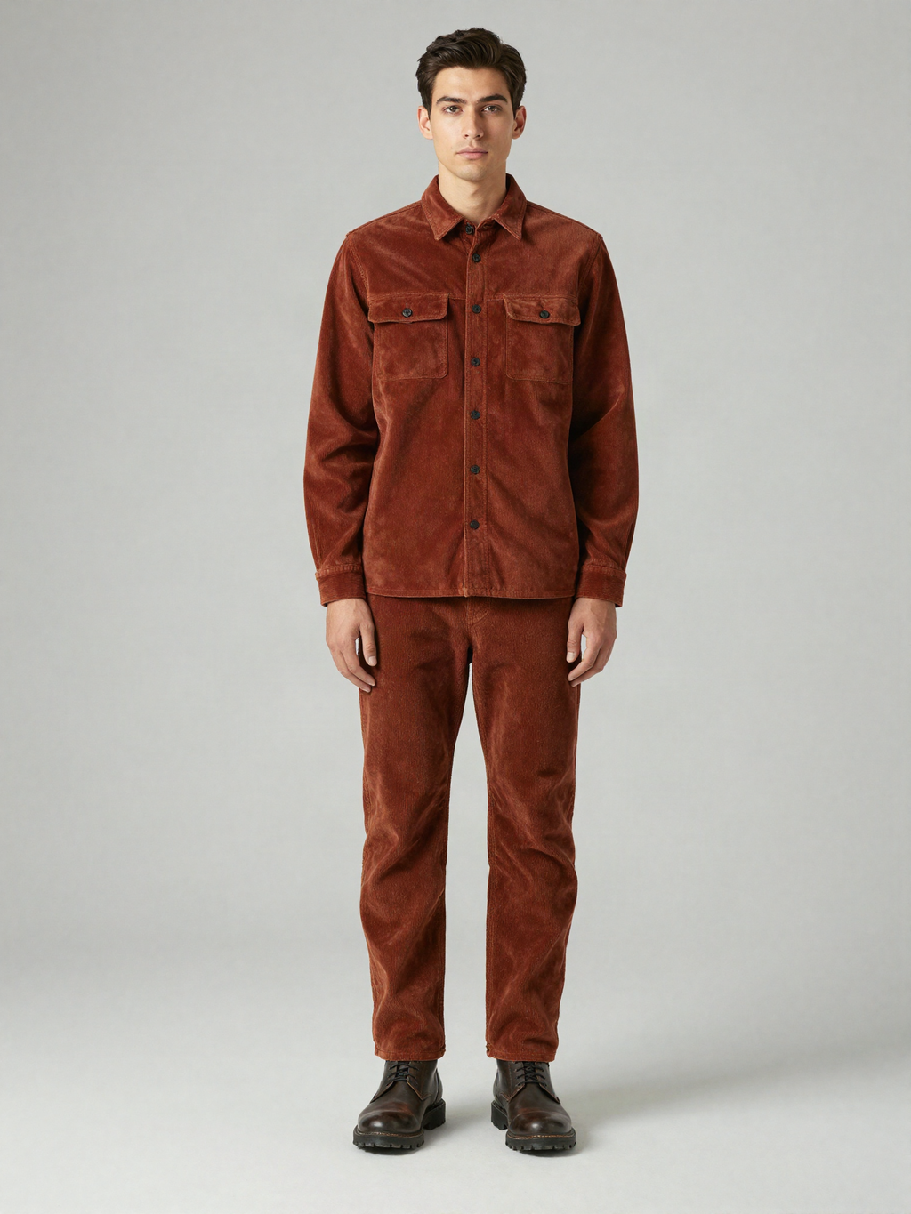 Cranwyth - Corduroy Trousers with Five Pockets