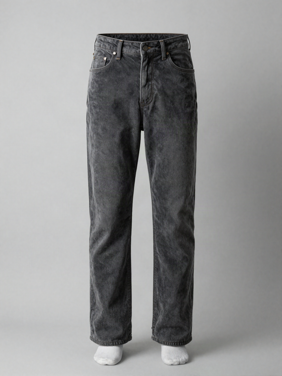 Cranwyth - Corduroy Trousers with Five Pockets