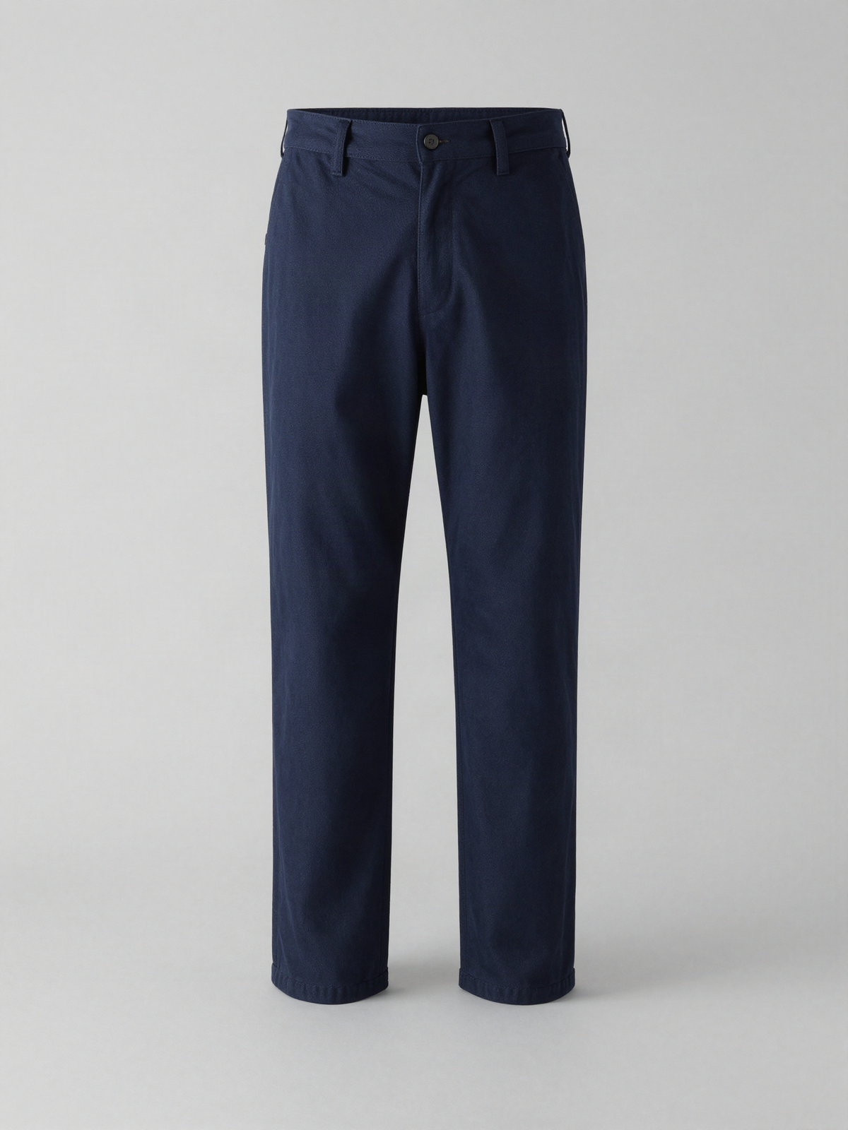 Quenmar - Straight Leg Cotton Twill Trousers