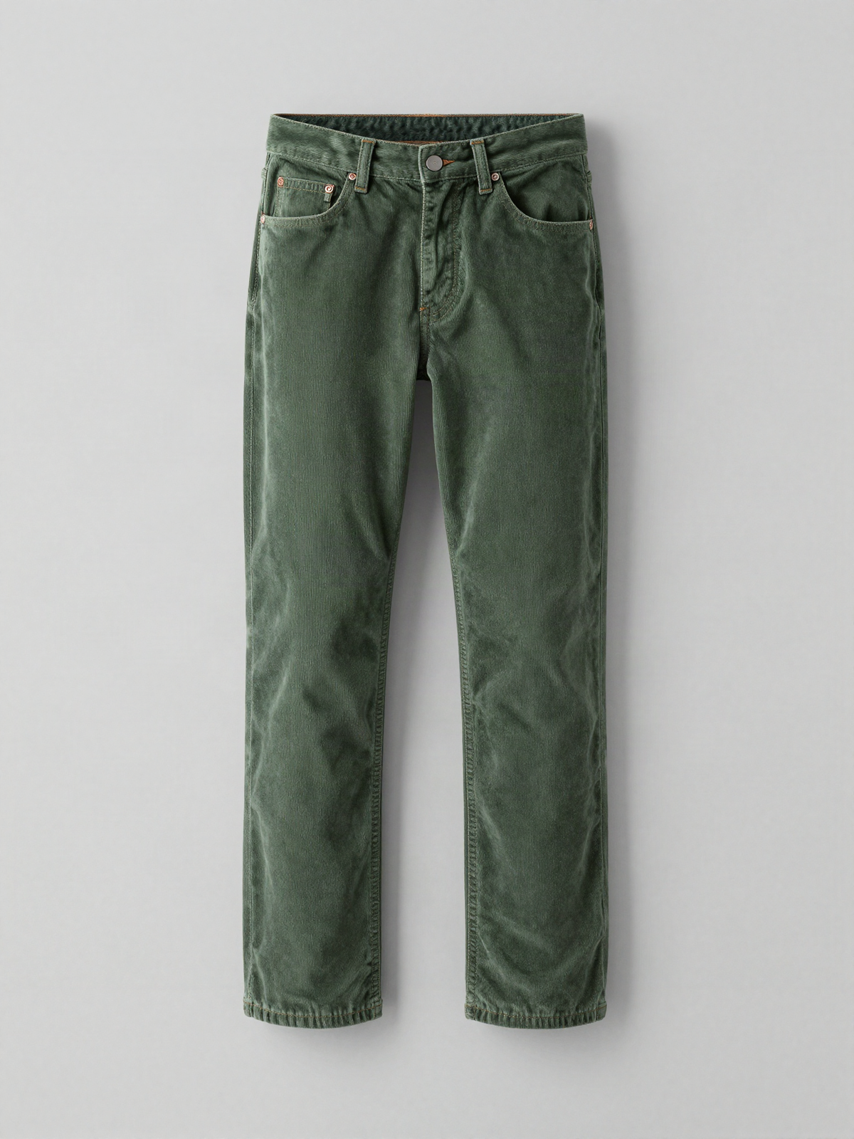 Cranwyth - Corduroy Trousers with Five Pockets
