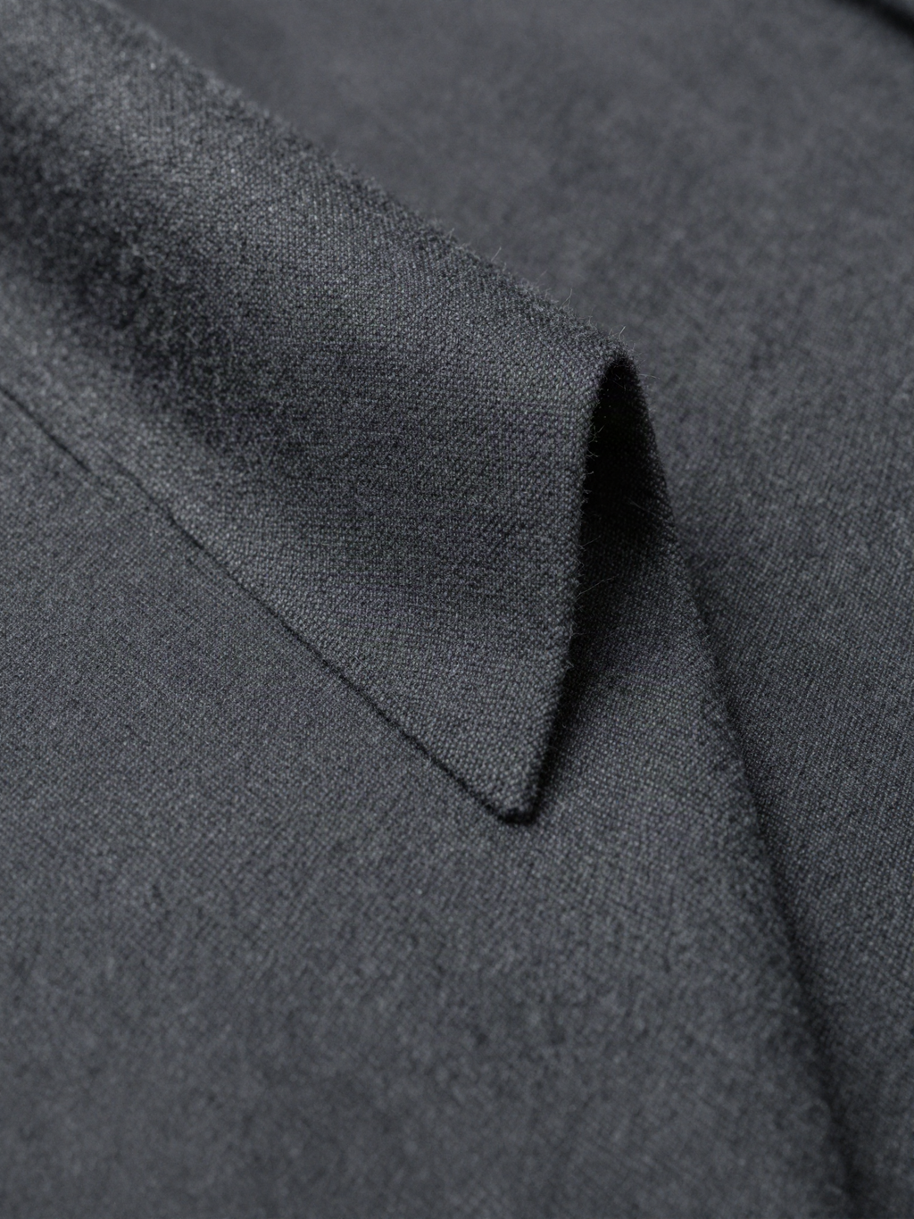 Ormvale - Wool Blend Trousers with Pressed Crease
